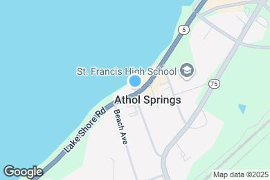 Map image of the property - 4188 Lake Shore Rd