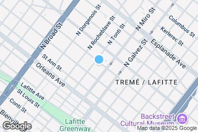 Map image of the property - 2320 St Philip St