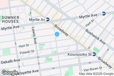 Map image of the property - 29 Stuyvesant Ave