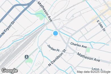 Map image of the property - The Collection at Charles Ave