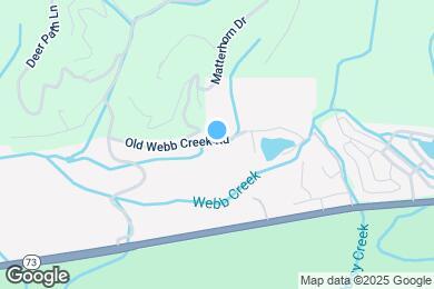 Map image of the property - 4164 Old Webb Creek Rd