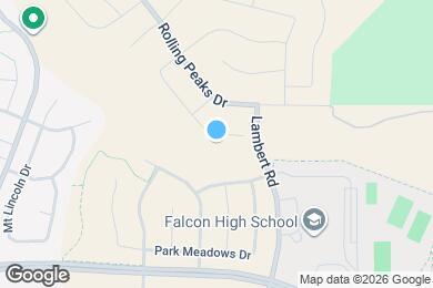 Map image of the property - 10450 Summer Ridge Dr