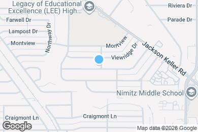 Map image of the property - Room in House on Dawnridge Dr