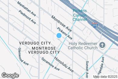 Map image of the property - 2657 Piedmont Ave