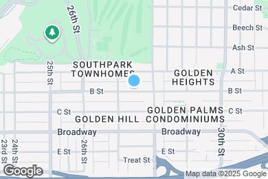 Map image of the property - 2744 B St