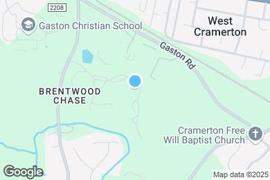 Map image of the property - Brentwood Chase