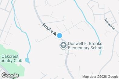 Map image of the property - 1209 Brooke Rd