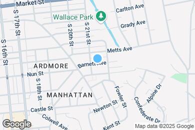 Map image of the property - 2110 Barnett Ave