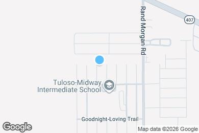 Map image of the property - 2034 Escalante Trail
