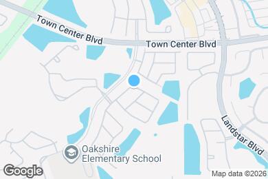 Map image of the property - 1405 Timberbend Cir
