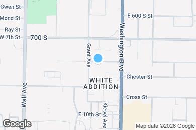 Map image of the property - 327 8th St