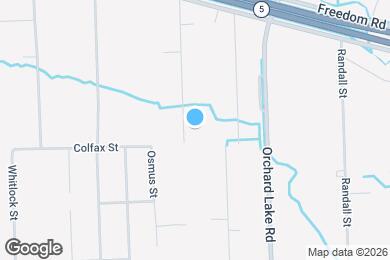 Map image of the property - 21428 Lundy Dr