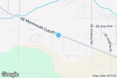 Map image of the property - 1115 SE Monmouth Cut Off Rd
