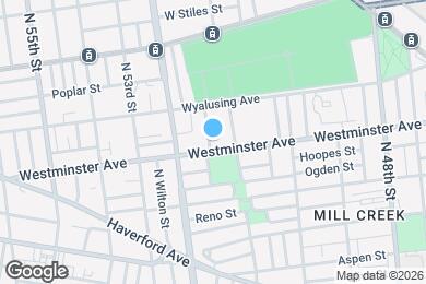 Map image of the property - 509 N Paxon St