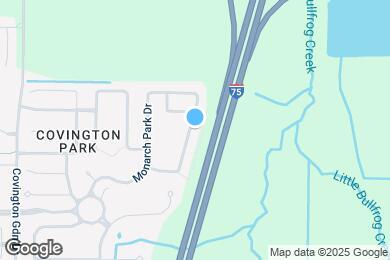 Map image of the property - 7012 Monarch Park Dr