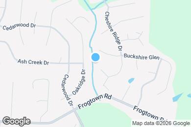 Map image of the property - 725 Kent Cir