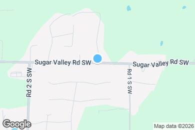 Map image of the property - 955 Sugar Valley Rd SW