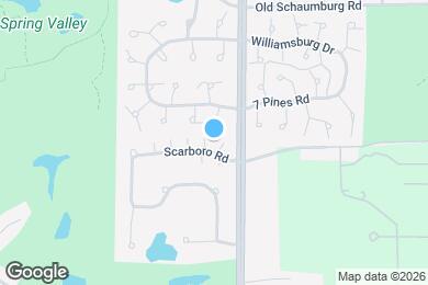 Map image of the property - 1388 Scarboro Rd