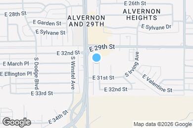 Map image of the property - 1926 S Montezuma Ave