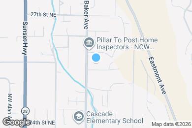 Map image of the property - 205 Stull Ct