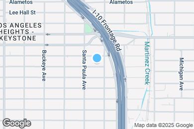Map image of the property - 1413 Santa Monica St