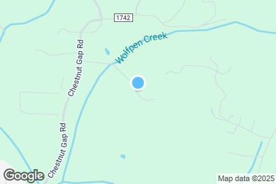 Map image of the property - 519 Chestnut Gap Rd