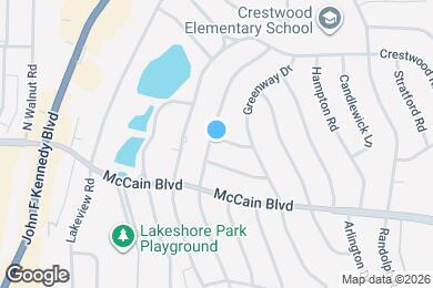 Map image of the property - 1600 Grove Hill Rd