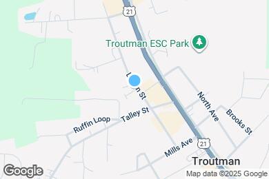 Map image of the property - 130 Nathall Trl