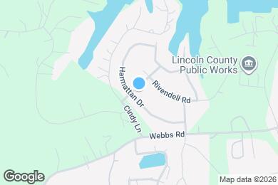 Map image of the property - 3982 Harmattan Dr