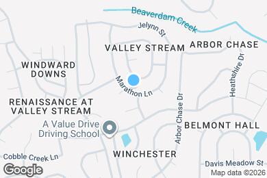 Map image of the property - 4821 Marathon Ln