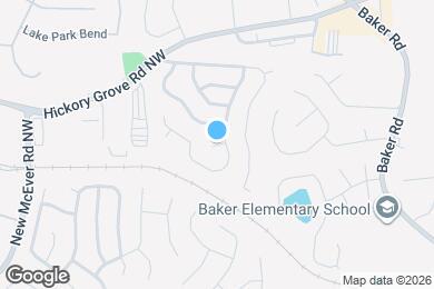 Map image of the property - 4473 High Gate Ct NW