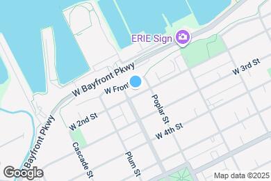 Map image of the property - 718 W 2nd St