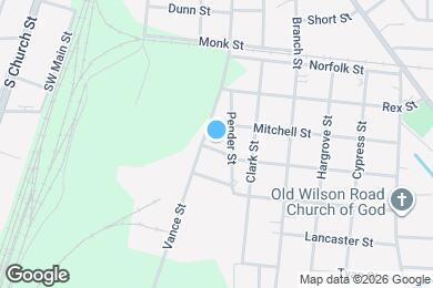 Map image of the property - 410 Midway St