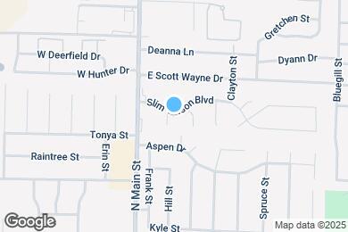 Map image of the property - 906 Jones Ct
