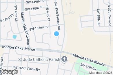 Map image of the property - 15300 SW 43rd Terrace Rd