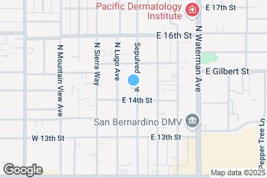 Map image of the property - 1428 Sepulveda Ave
