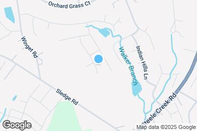 Map image of the property - 12519 Dove Meadow Drive