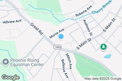 Map image of the property - 27 Warren Ave