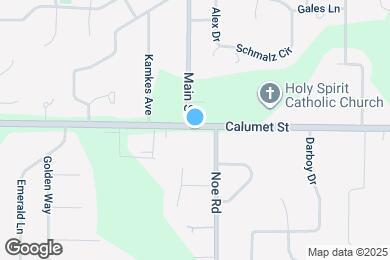 Map image of the property - W5919 County Hwy KK