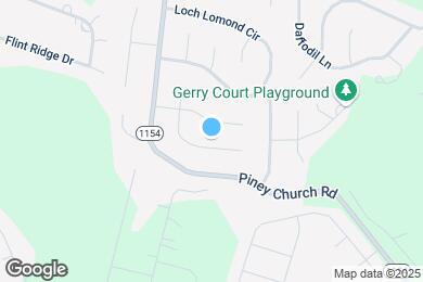 Map image of the property - 5207 Hildreth Court