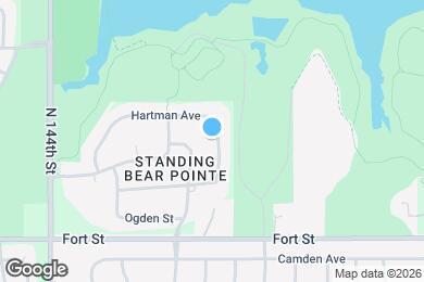 Map image of the property - 5612 N 139th Ave