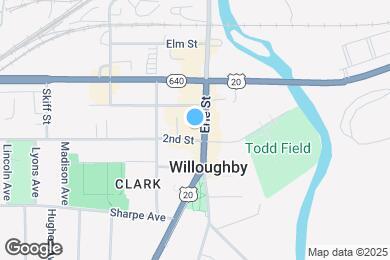 Map image of the property - 4088 Erie St