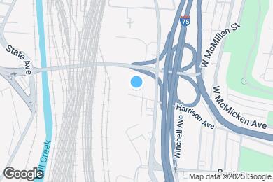 Map image of the property - Harrison Terminal Lofts