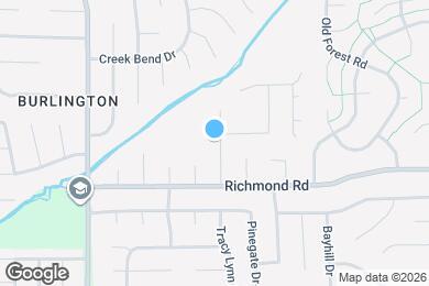 Map image of the property - 4371 Bunker Hill Dr