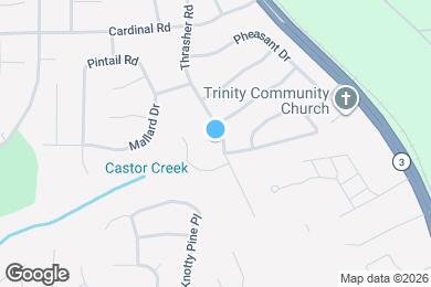 Map image of the property - 10903 Thrasher Rd