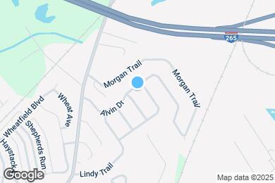 Map image of the property - 3416 Alvin Dr