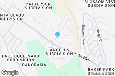 Map image of the property - 4040 St Patricks Ave