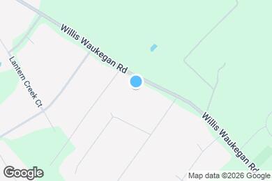 Map image of the property - 12446 Willis Waukegan Rd