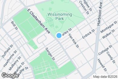 Map image of the property - 5703 Charles St