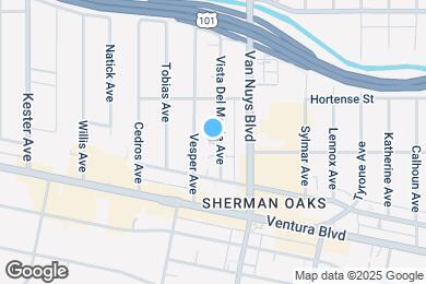 Map image of the property - 4509 Vista Del Monte Ave